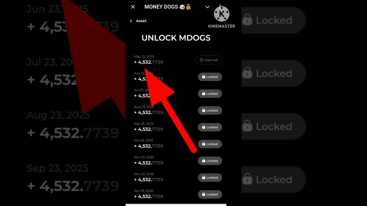 Money Dogs Token Unlock & Staking Guide| MoneyDogs New update