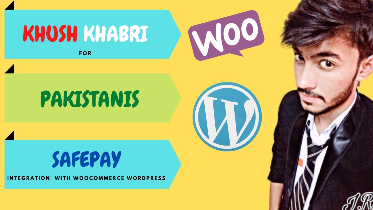 KHUSHKHABRI FOR PAKISTANI | Pakistan Online Payment Method | Integration Of Safepay With WordPress