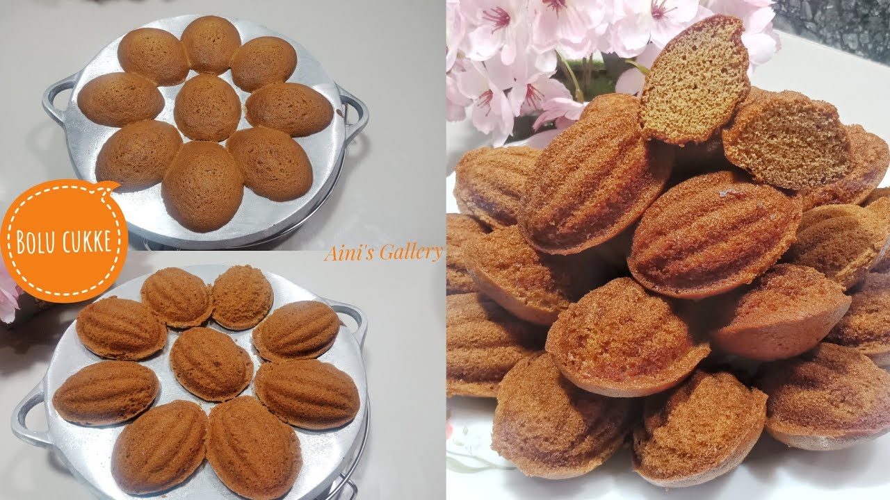 Bolu cukke gula merah || Resep bolu gula merah