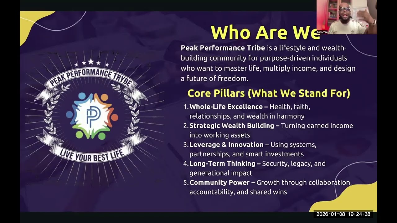 Peak Performance Explained  Vision, Mission & Why This Community Changes Everything