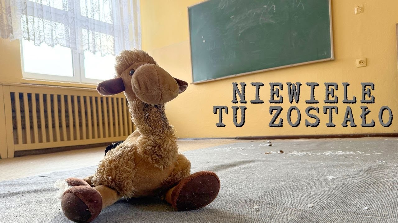 Opuszczona Szkoła |Urbex 