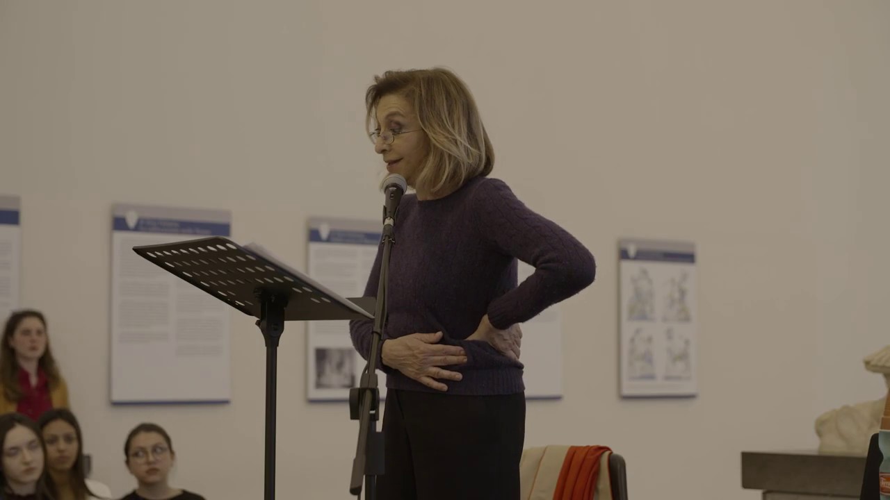 Vittoria triste. Lettura dell'Eneide di  Massimo Cacciari, letture di Anna Bonaiuto - 20 aprile 2018