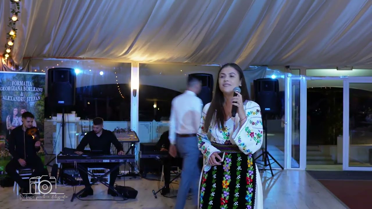 GEORGIANA BORLEANU❎ FORMATIA ALEXANDRU STEFAN❎COLAJ MUZICA ASCULTARE ❎NUNTA ALEXANDRA&MIHAI❎2025