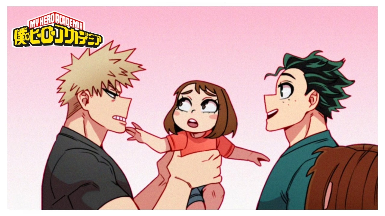Kid Ochako Meets Class 1-A | My Hero Academia Comic Dub