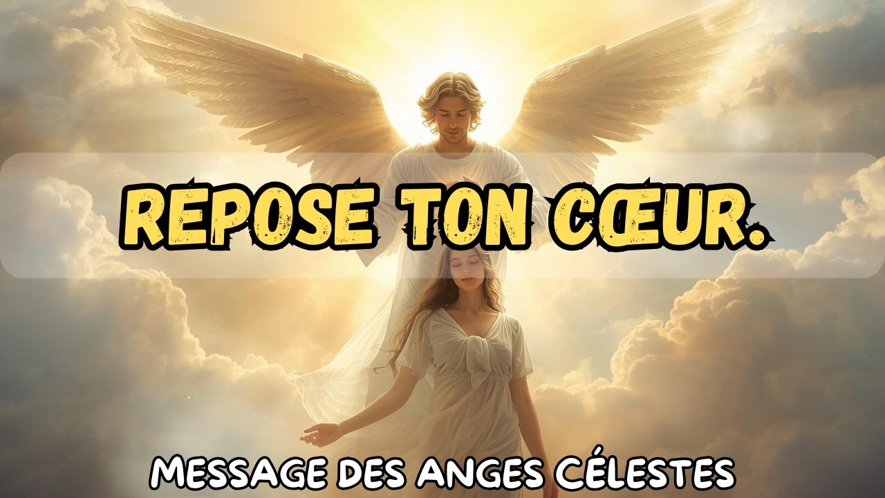 L'archange a aujourd'hui un message de r&eacute;confort pour votre c&oelig;ur. | message des anges