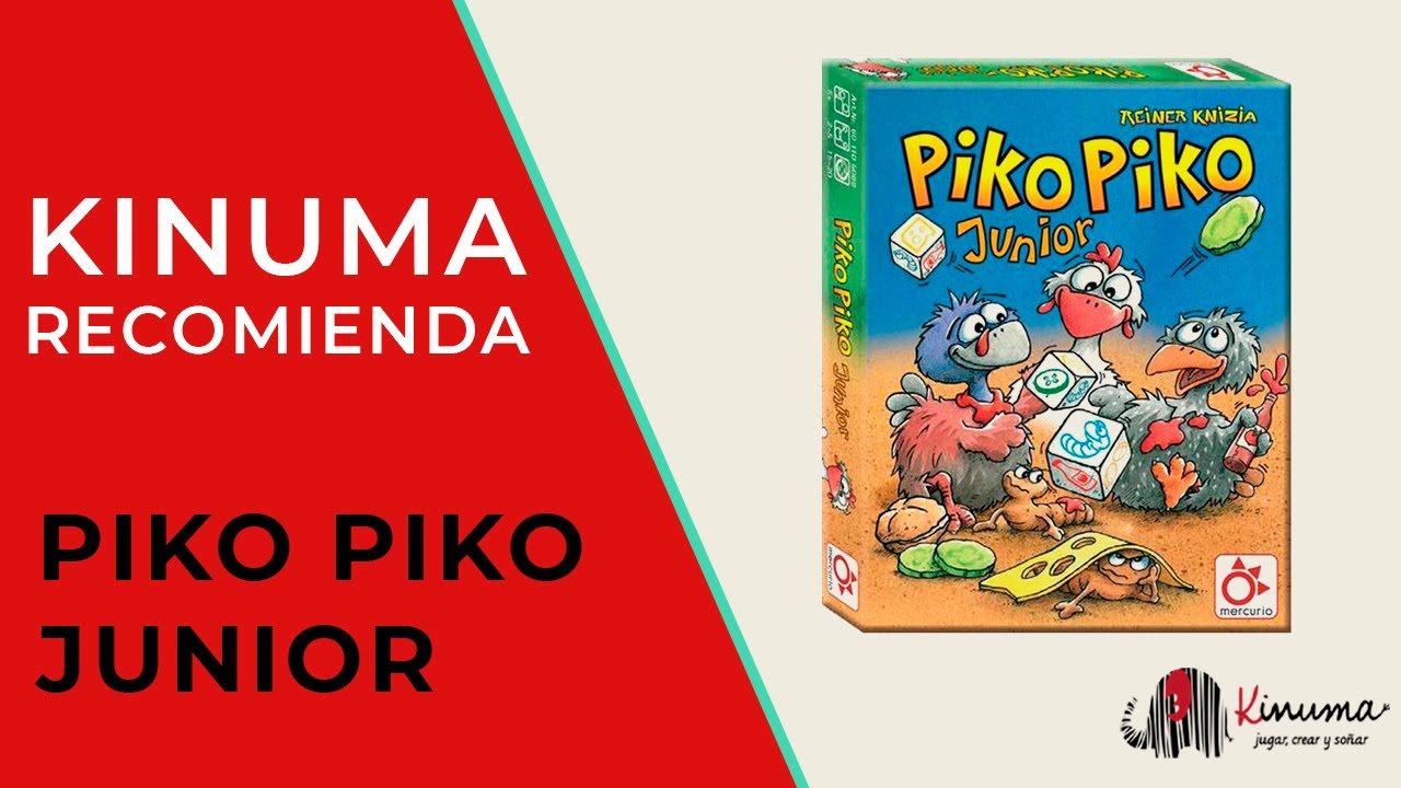 ¿Cómo se juega al PIKO PIKO JUNIOR? || Kinuma Recomienda