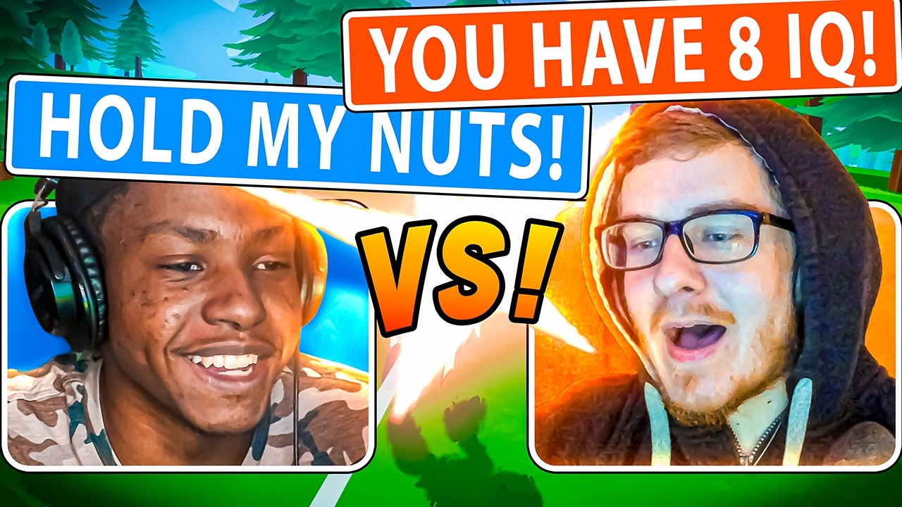 Super Battle Golf Argument Was Hilarious!
