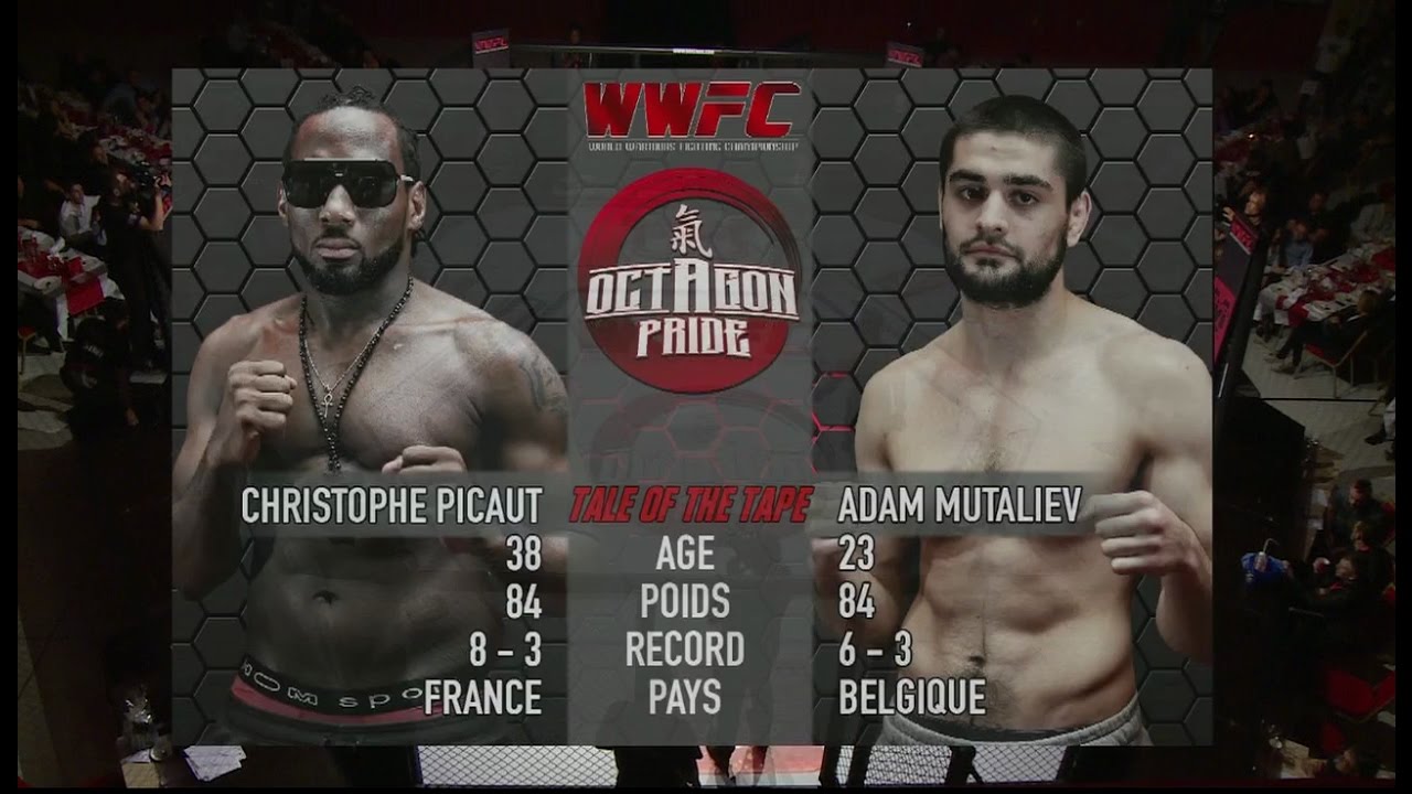 WWFC Luxembourg - Christophe Picaut vs Adam Mutaliev