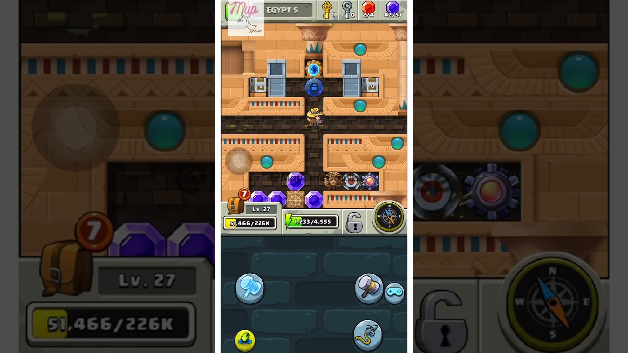 Diamond Quest “Don’t Rush”: Egypt 5 Stage 4