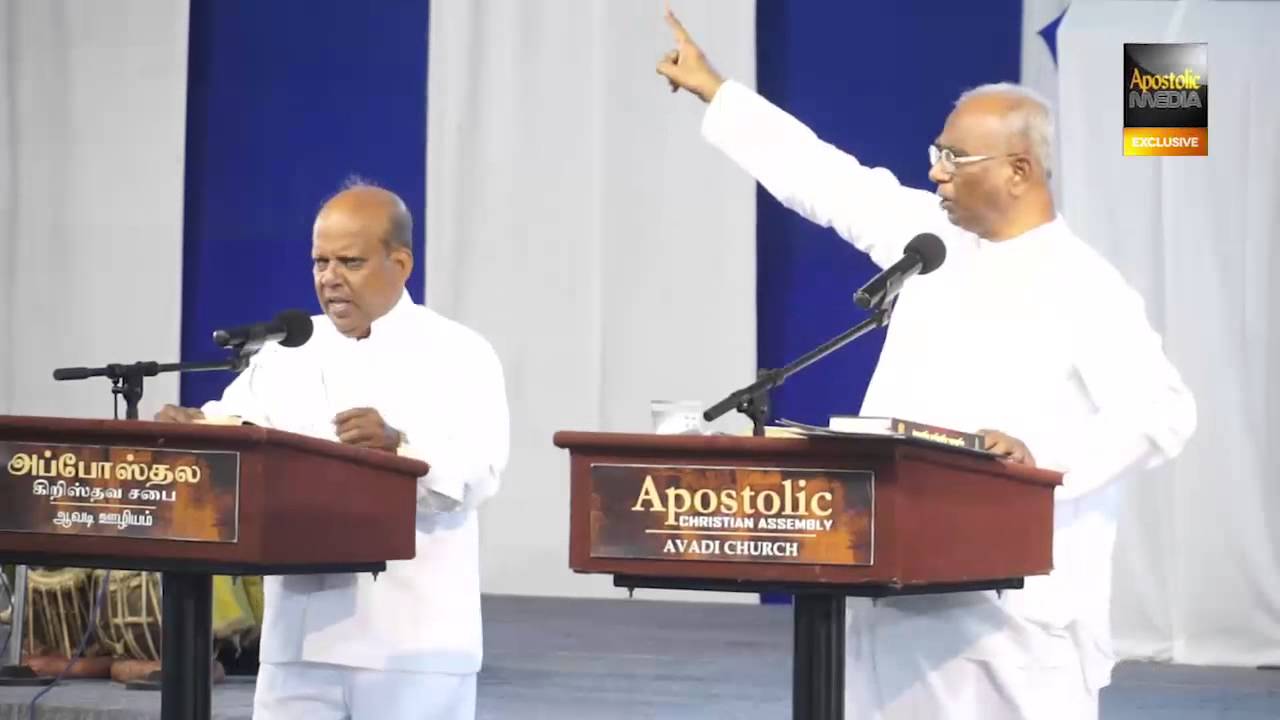 New Year Promise Sermon by Ps A. Thomasraj @ ACA Church New Campus on 01 January 2015