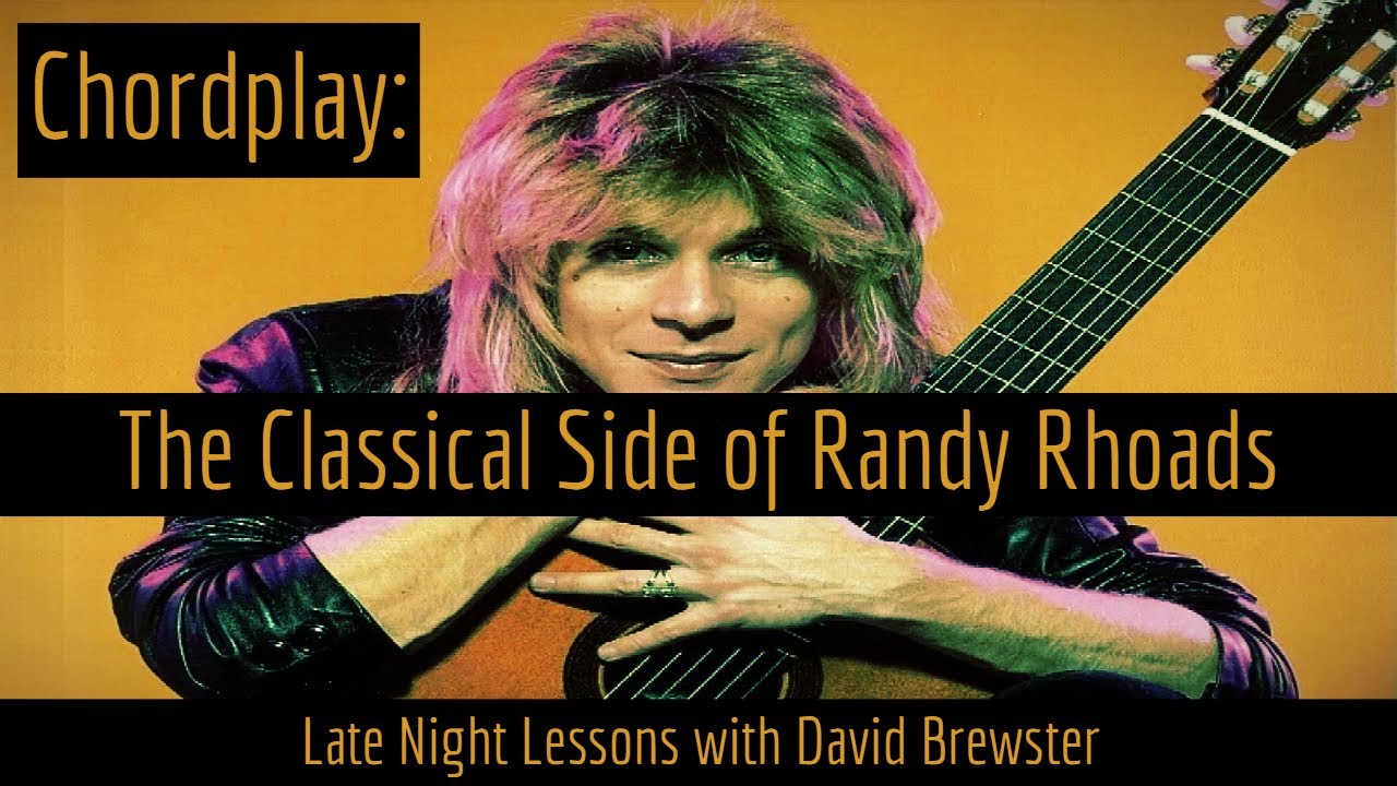 Chordplay - The Classical Side of Randy Rhoads