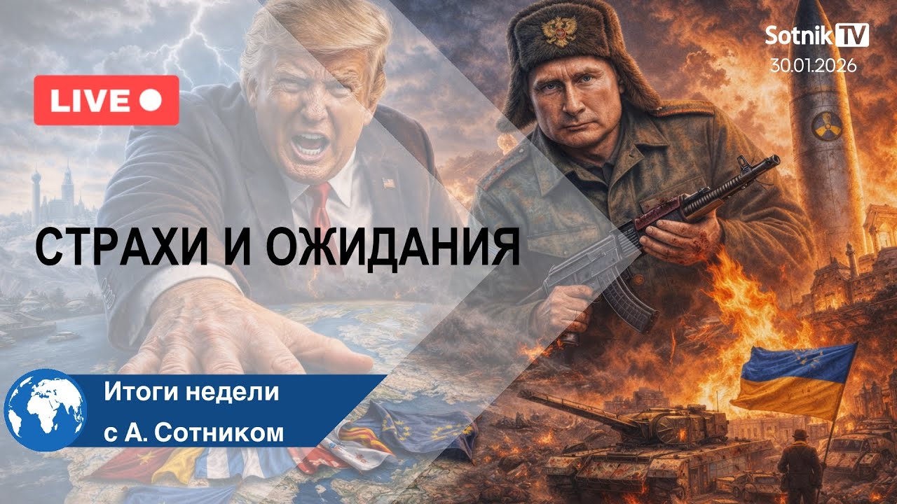 СТРАХИ И ОЖИДАНИЯ Итоги недели с А. Сотником