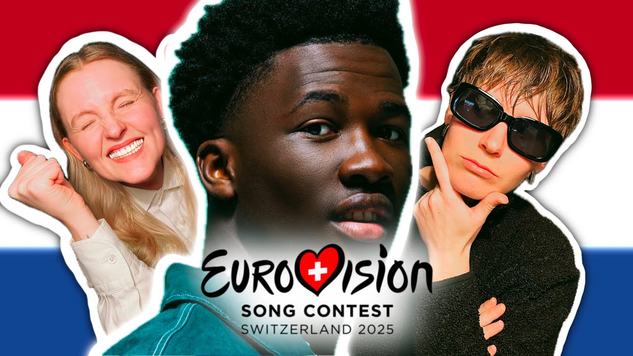 Claude - C'est La Vie Reaction | Netherlands 🇳🇱 | + LYRIC REACTION | #Eurovision2025