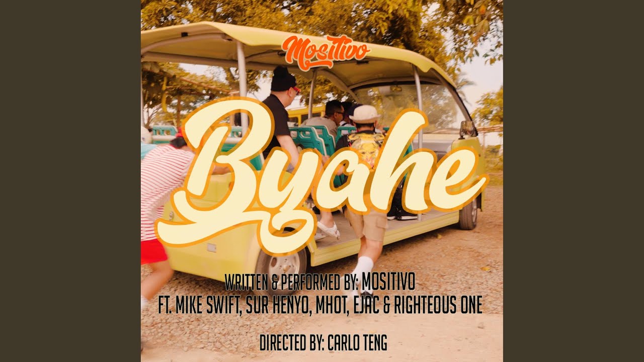 Byahe (feat. Mike Swift, Sur Henyo, Mhot, Ejac, Righteous One & MOSITIVO)
