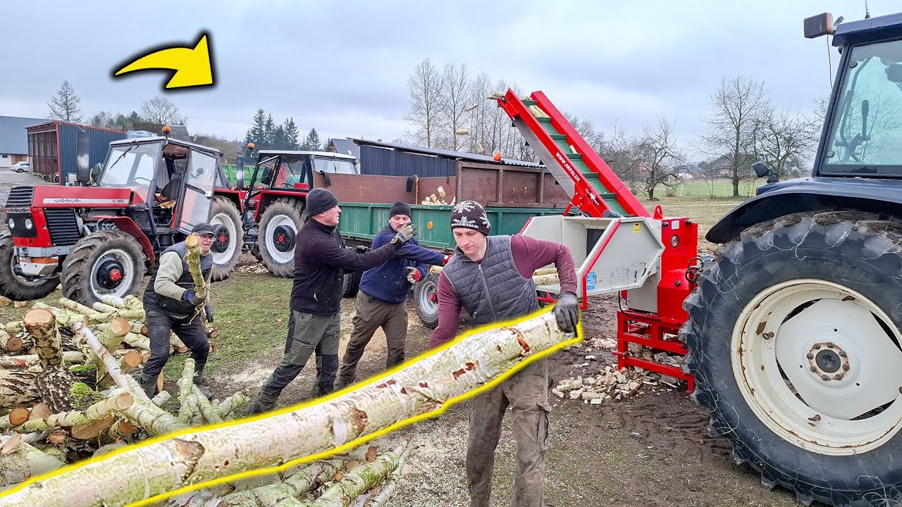 POŻYCZYŁEM NOWĄ MASZYNĘ ARIELOWI - CHŁOPAKI W SZOKU JAK TO ROBI