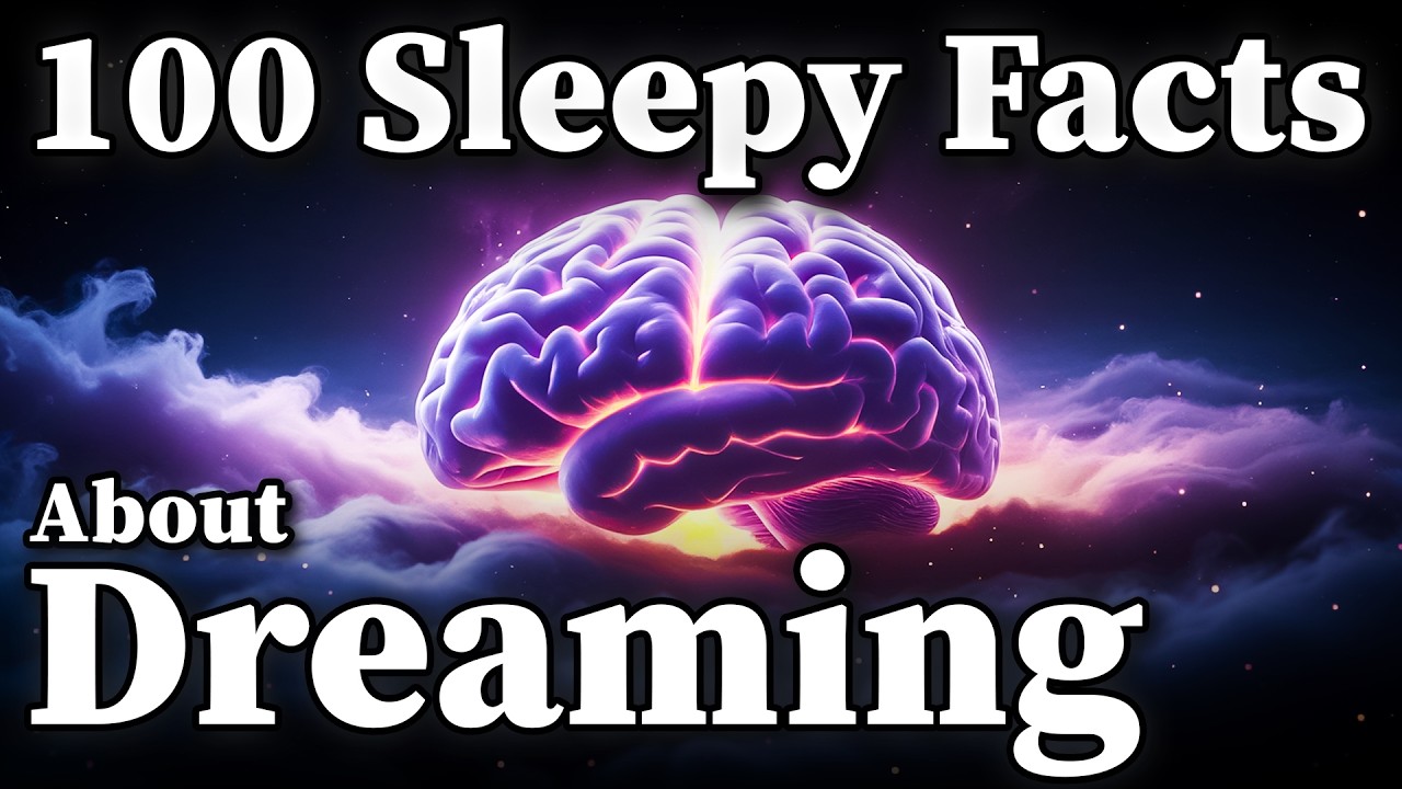The Architecture of Dreams: Relaxing Facts to Fall Asleep To Dreamy Science