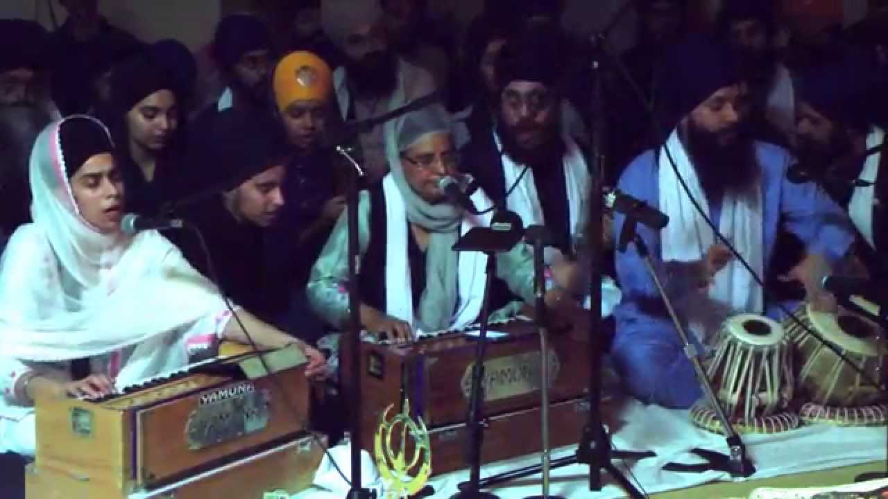 Bibi Harjinder Kaur Jee Barnala Part 1  Reinsbaee Bay Area Smagam 2015