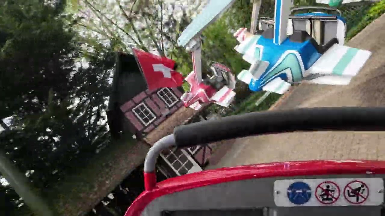 Jungfrau Gletscherflieger / 50 Jahre Europa Park / Jubiläumssaison 2025