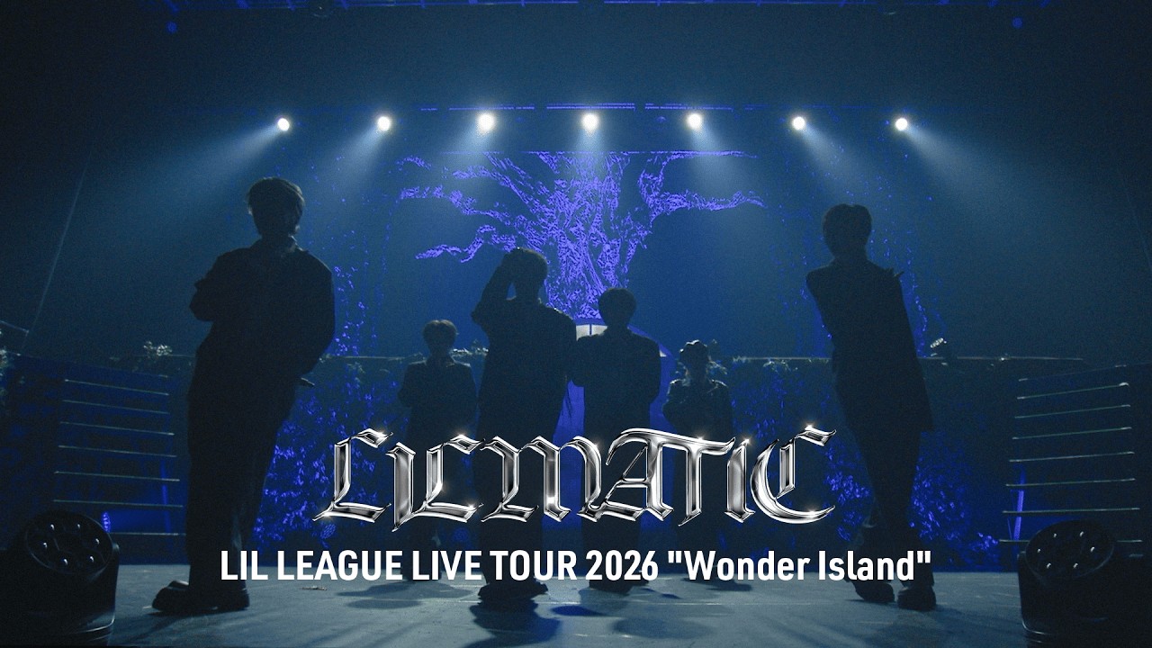 LIL LEAGUE ‘LILMATIC’ (LIL LEAGUE LIVE TOUR 2026 