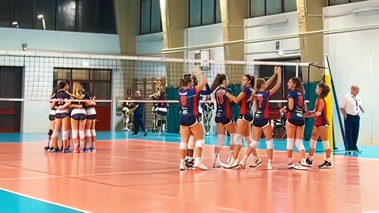 Pallavolo U18F ecc - Viscontini Tea Consulting Milano  vs  VBEST Blu