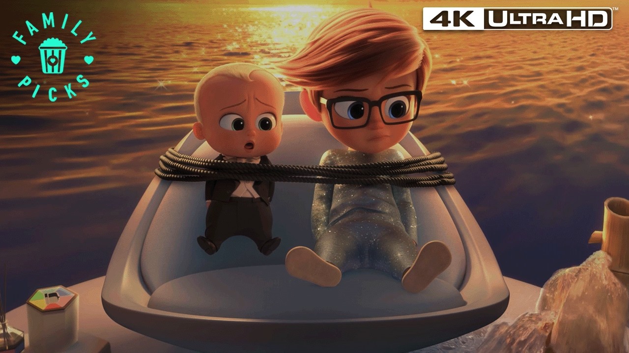 Tim and Ted Save the Hypnotized Parents | The Boss Baby: Family Business