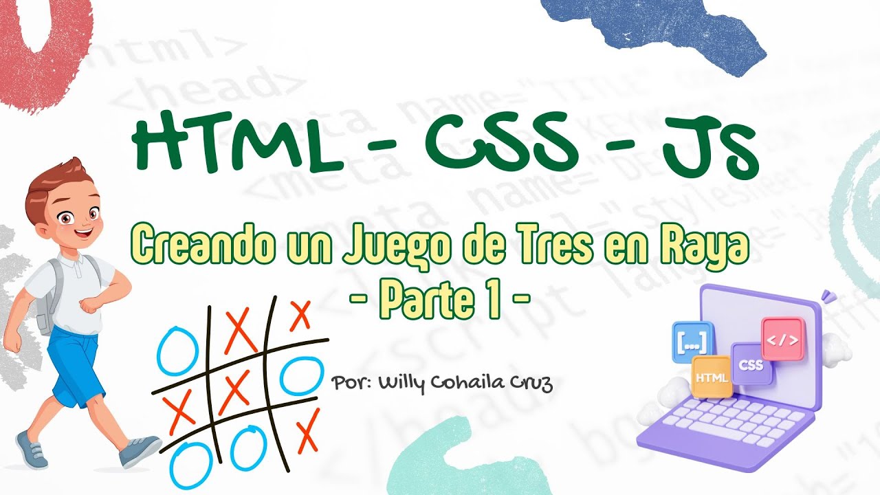 Talleres EVA Oficial | Web - Creando juego Tres en Raya (parte1)