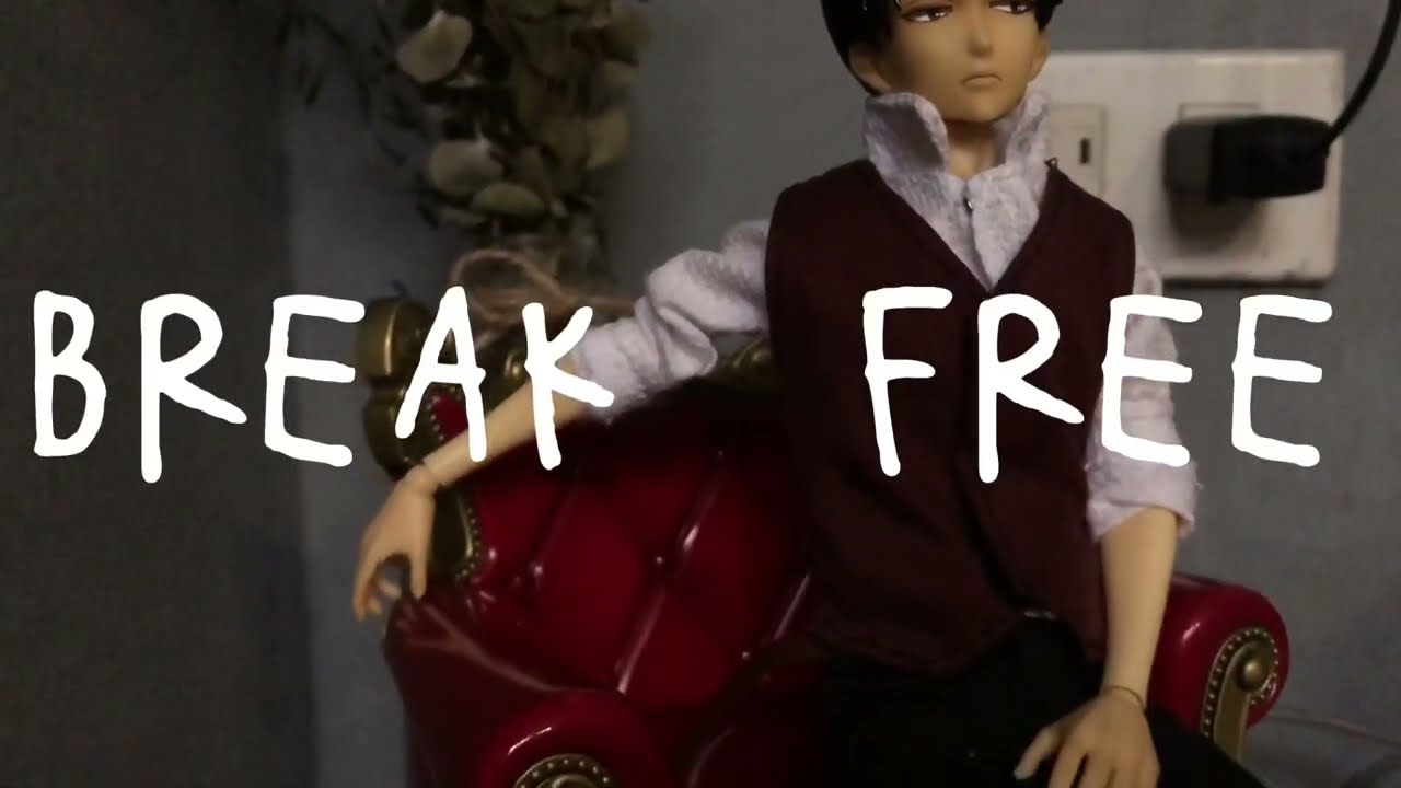 『リヴァイドールとミカサオビツろいど』RAH Levi Custom Outfits: Season 3 & ACWNR | Laundry Day