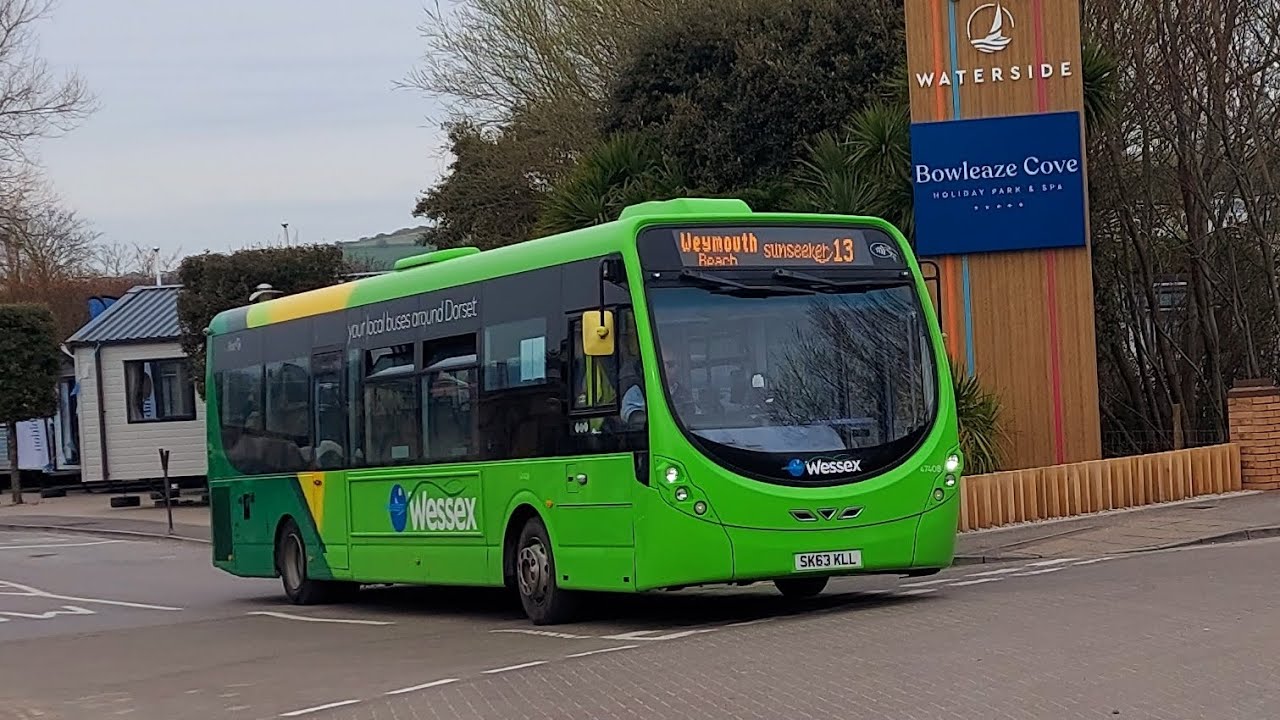 *Lovely* An Introduction To First Wessex Featuring A Wright Streetlite (SK63 KLL)