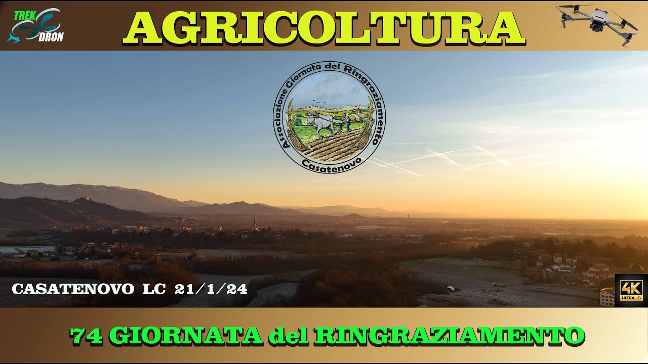 74ª  GIORNATA del RINGRAZIAMENTO Casatenovo LC.    21/1/24