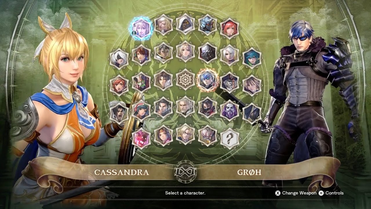 SoulCalibur VI All Characters + Alternate Costumes