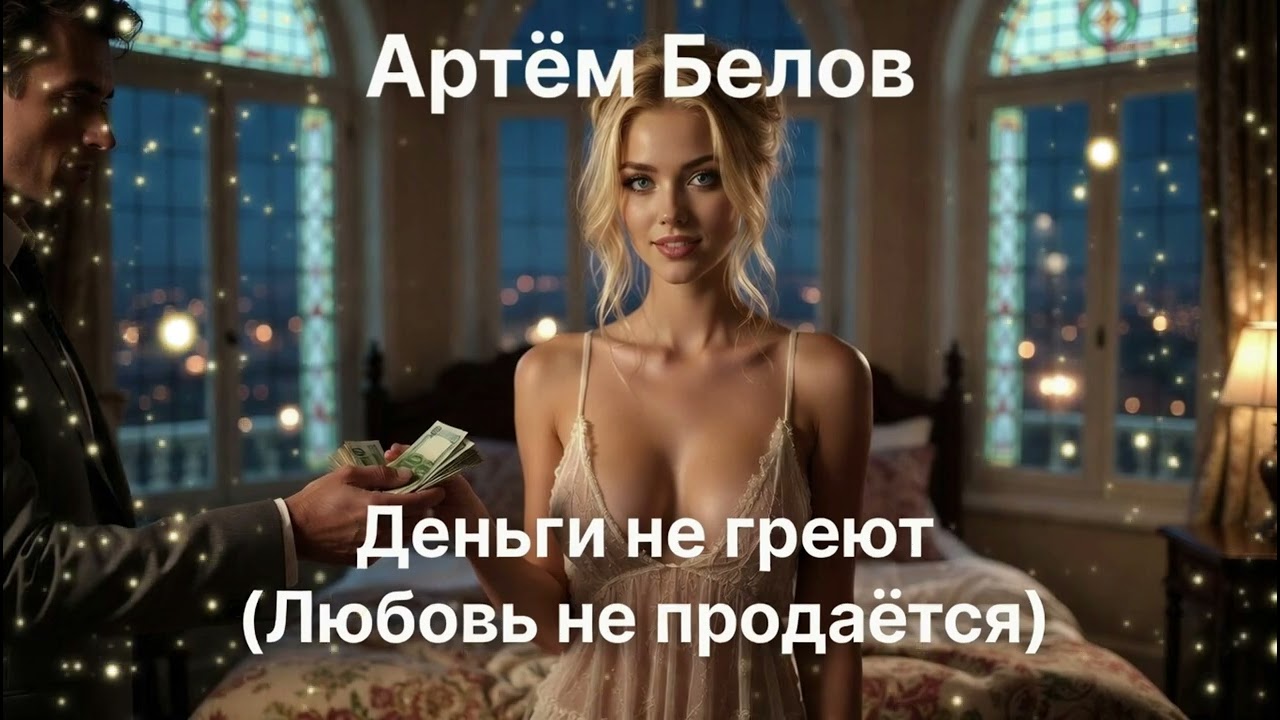 РУССКИЙ ШАНСОН ДЛЯ ДУШИ _ Артем Белов _ Деньги не греют (Любовь не продаётся )