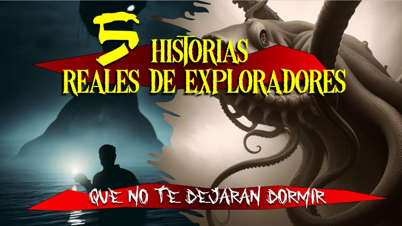 5 Relatos reales de exploradores que fueron m&aacute;s all&aacute; y descubrieron misterios del mundo. Volumen 1.