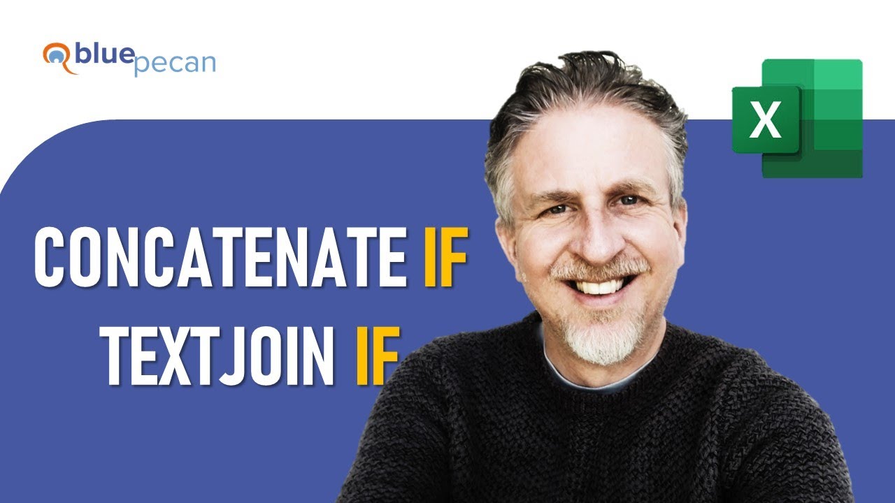 Concatenate IF | TEXTJOIN IF | Concatenate IF Cell Contains Text | Concatenate with IF Condition