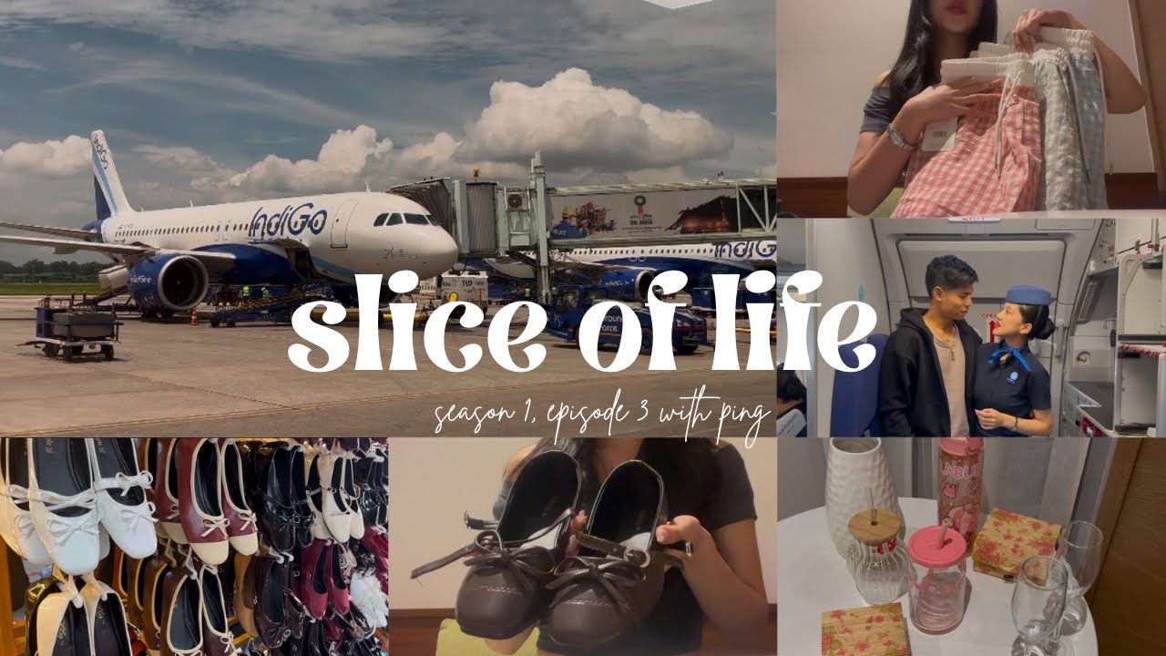 My Boyfriend Was a Passenger on My Flight ✈️ 🤍| Guwahati Fancy Bazar Shopping Haul🛍️🩷