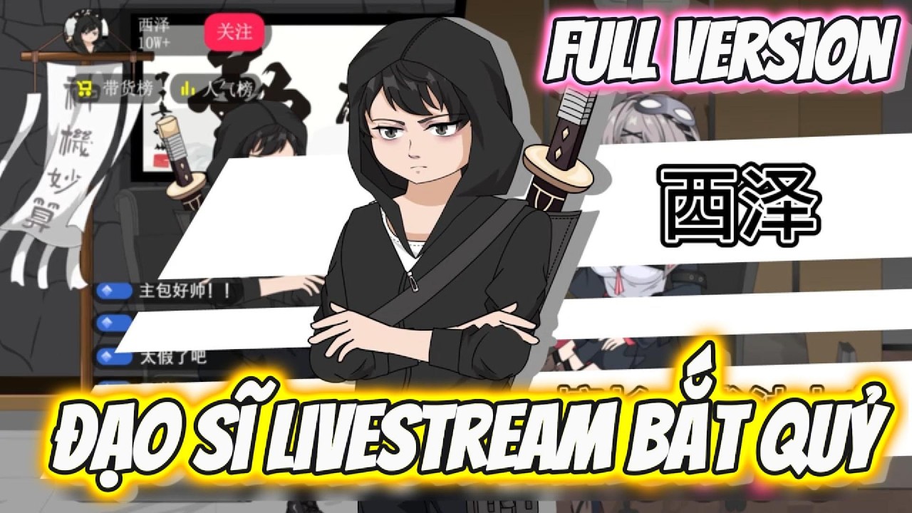FULL Version | Đạo sĩ Livestream Bắt Quỷ | Hay Vietsub