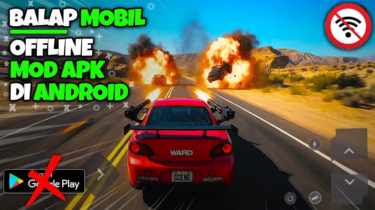Top 10 Game Balap Mobil Offline Mod Apk Terbaru Dan Terbaik Di Android 2025 | Game Balap Mobil