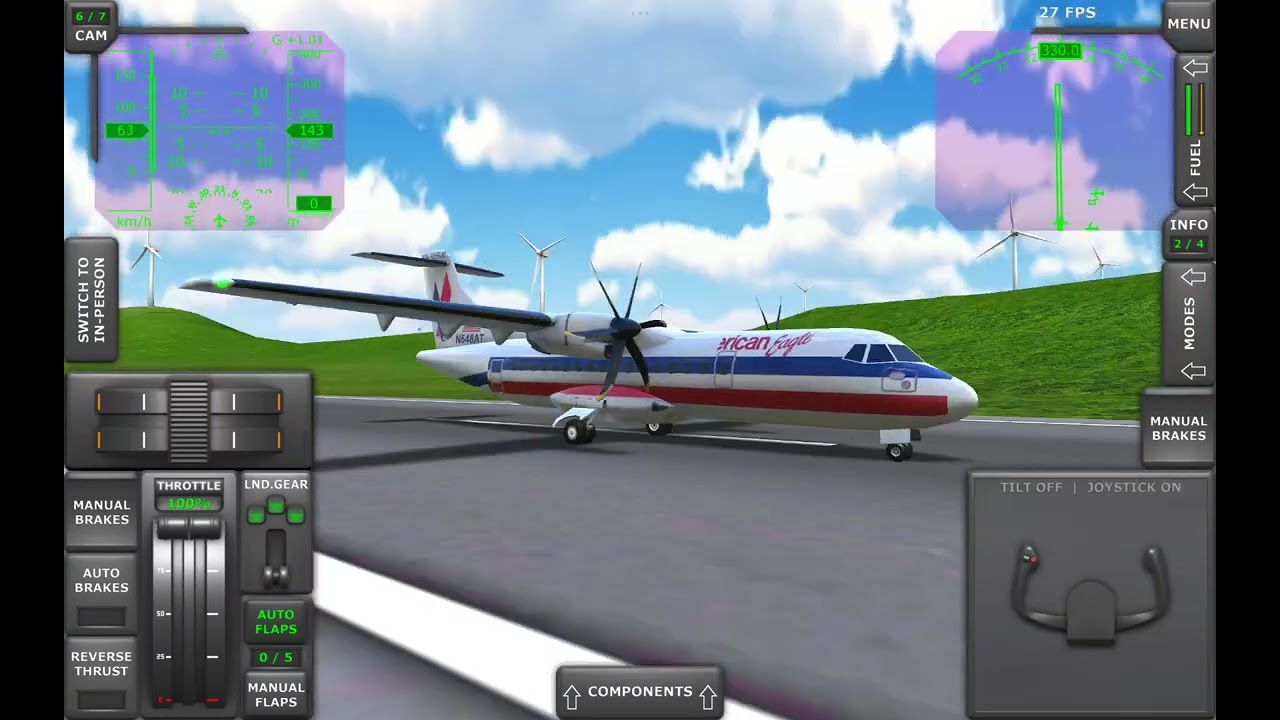 American Eagle flight 1112 (fake)
