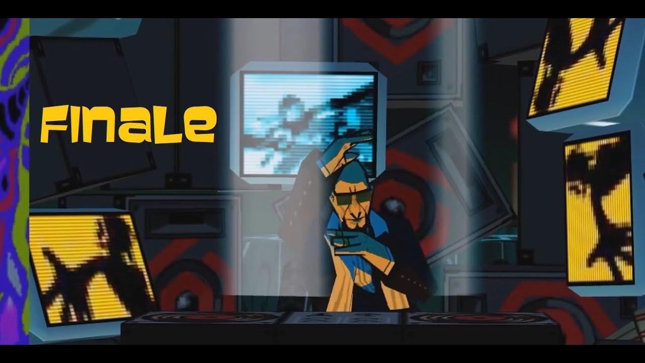 ФИНАЛЬНЫЙ СПРЫСОК [ФИНАЛ] (Jet Set Radio)