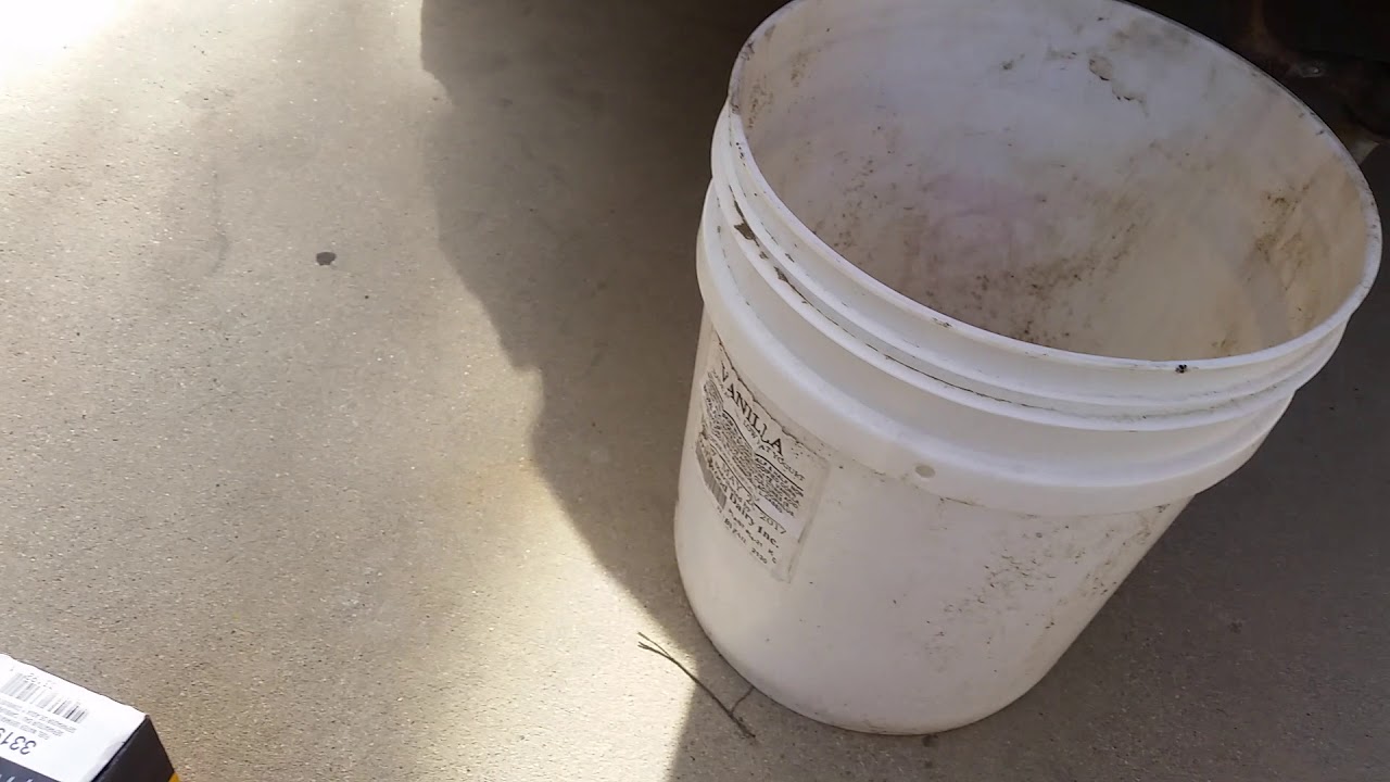 Bobcat 853 fuel starvation problem part 1