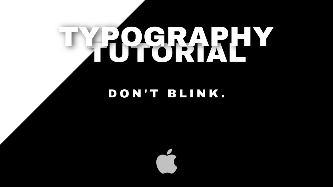 Don’t Blink Typography In Kinemaster! | Tutorial |