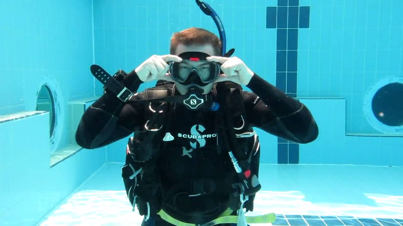Dive Master Skills circuit 3