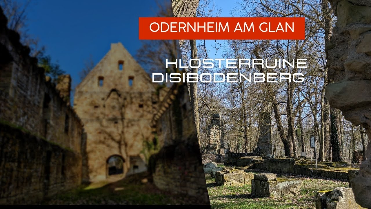 Hier lebte Hildegard von Bingen! Das Kloster auf dem Disibodenberg | Pfalz Momente