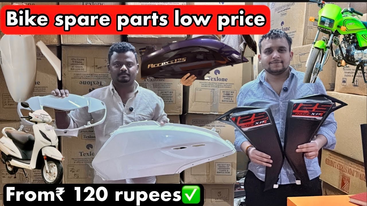 Bikes spare parts in Bangalore | Shyam fiber | #automobile #bikespareparts 