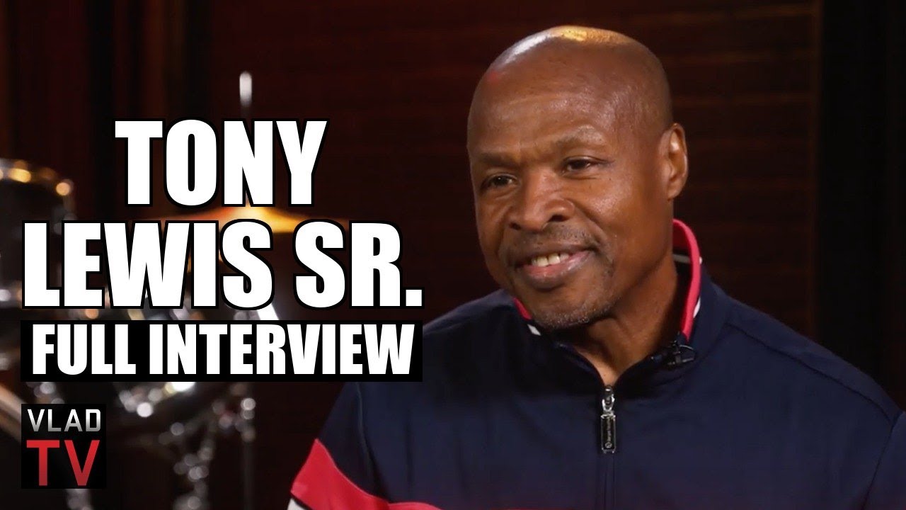 Tony Lewis Sr. on Getting Life at 26, Serving 34 Years, Rayful Edmond, Marion Barry (Full Interview)