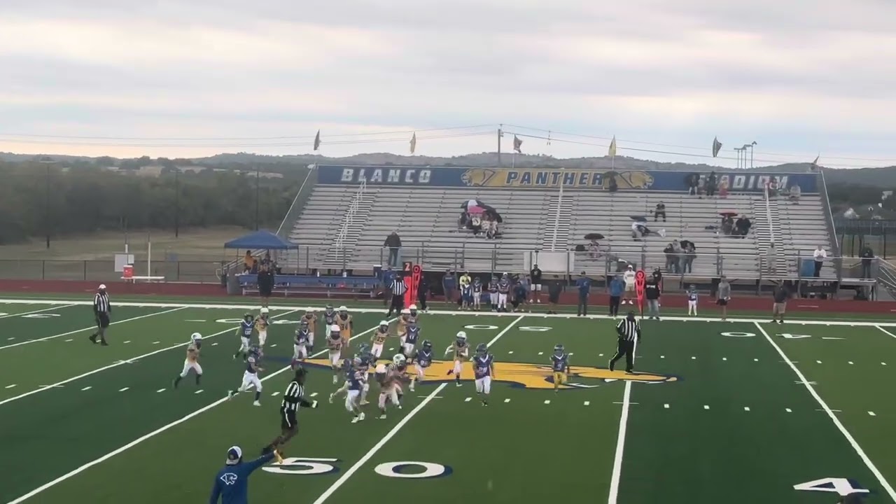 10u Blanco vs Lago Vista | Semifinals (2nd half)