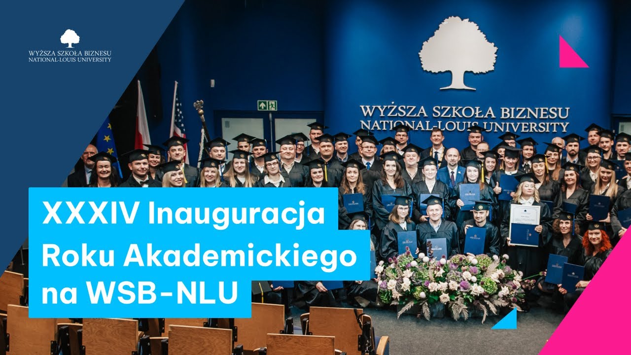 Inauguracja Roku Akademickiego połączona z Graduacją! 🎓