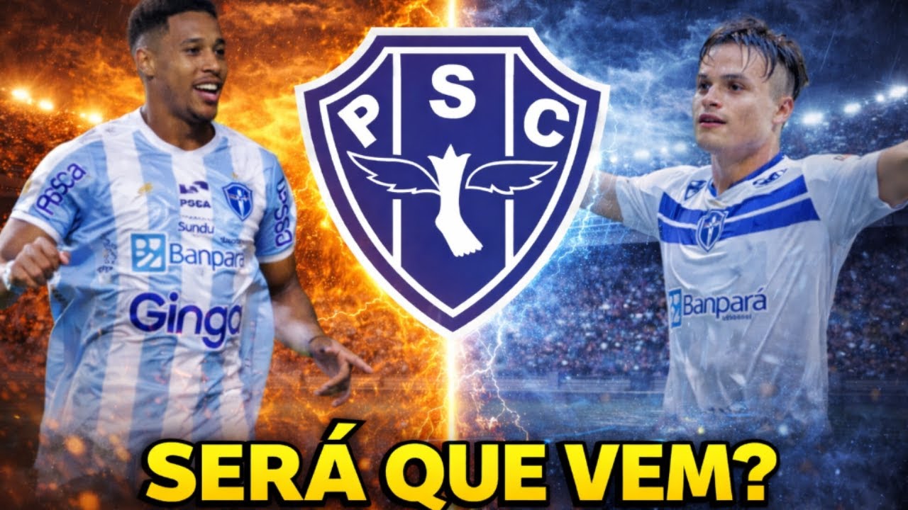 👀 Dois Ex Jogadores se Oferecem e a Copa do Brasil Vale Milhões pro Paysandu