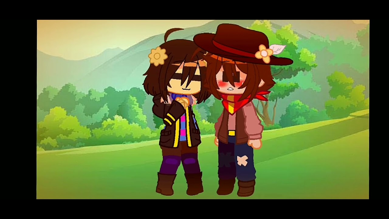 《The kiss of true love...♡》[RED JUSTICE] [FLOWERFELL RED & YELLOW AU] (Special valentine's Day!)