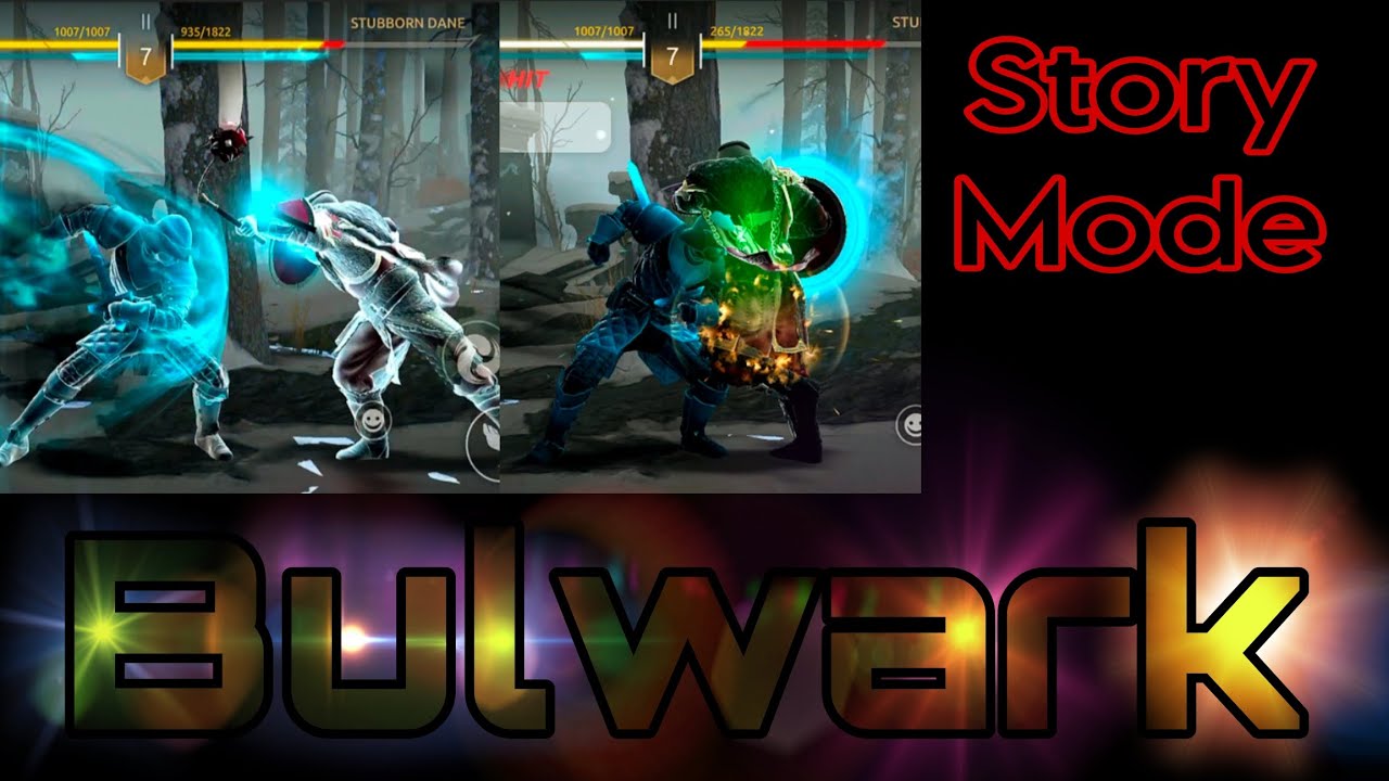 jack Bulwark story mode | how to play Jack Bulwark | Bulwark Shadow fight Arena 4