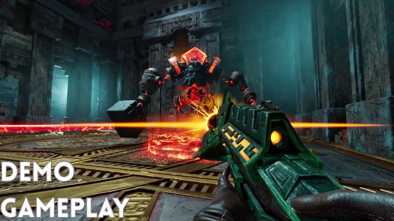 Abyssus Demo Gameplay (PC)